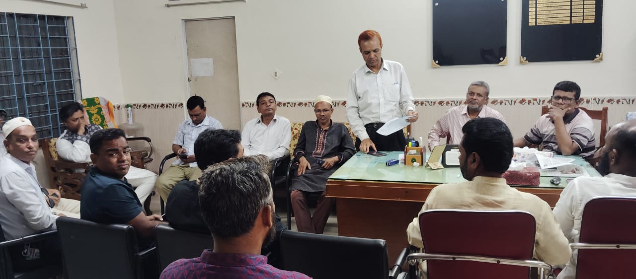 ৩৭ তম প্রতিষ্ঠা বার্ষিকী উপলক্ষ্যে জিয়া পরিষদ সাতক্ষীরা শাখার প্রস্তুতি সভা